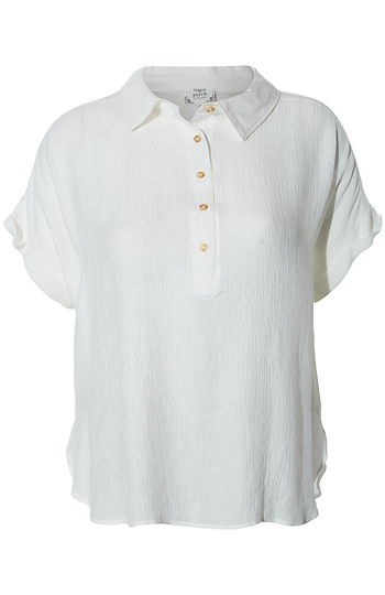 Short Sleeve Button Down Slide 1