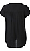 Rolled Sleeve Split Neck Top Thumb 2