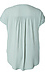Rolled Sleeve Split Neck Top Thumb 2