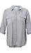 Striped Button Up Top Thumb 1