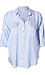 Striped Button Up Top Thumb 1