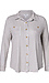 Striped Button Front Shirt Thumb 1
