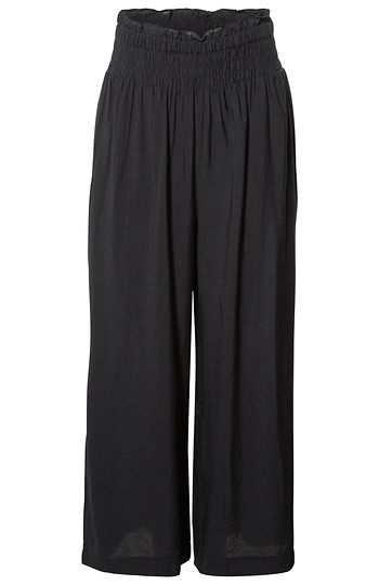 Smocked Waist Wide Leg Pant Slide 1