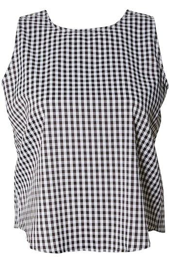 Plaid Tank Top Slide 1