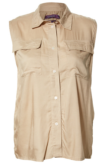 Sleeveless Button Top Slide 1