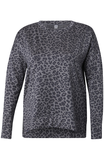 Glyder Long Sleeve Lounge Top Slide 1