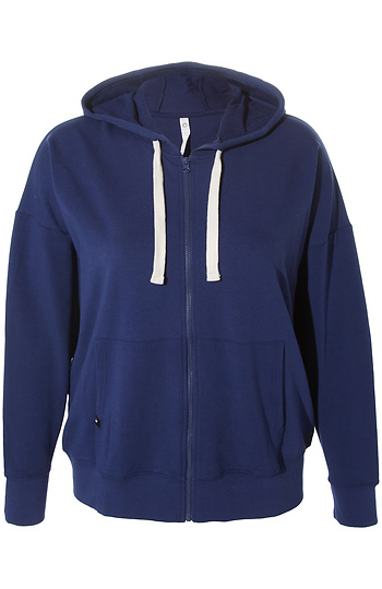 Glyder Oversized Zip Up Hoodie Slide 1