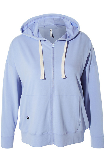 Glyder Oversized Zip Up Hoodie Slide 1