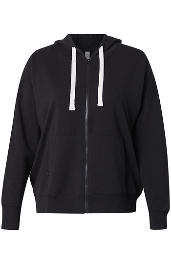 Glyder Oversized Zip Up Hoodie Slide 1