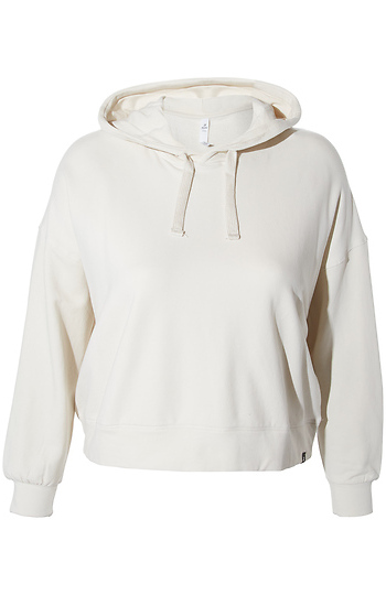 Glyder Cropped Hoodie Pullover Slide 1