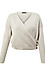 V-Neck Surplice Sweater Thumb 1