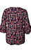 Printed Bell Sleeve Top Thumb 2
