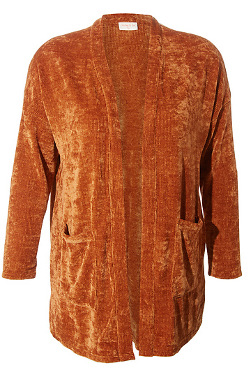 Open Front Cardigan Slide 1
