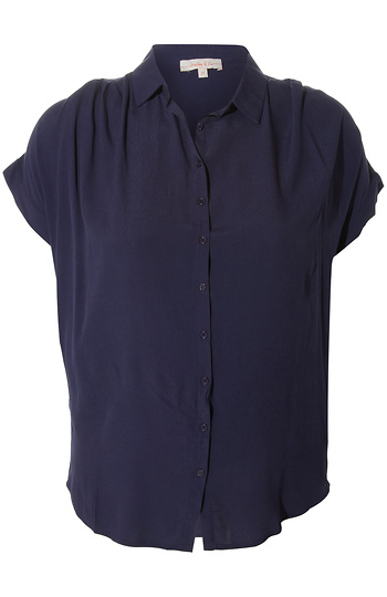 Short Sleeve Button Down Shirt Slide 1