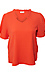 Ruffle Neck Puff Sleeve Blouse Thumb 1