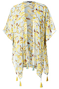 Printed Kimono