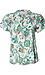 Ruffled Split Neck Top Thumb 1