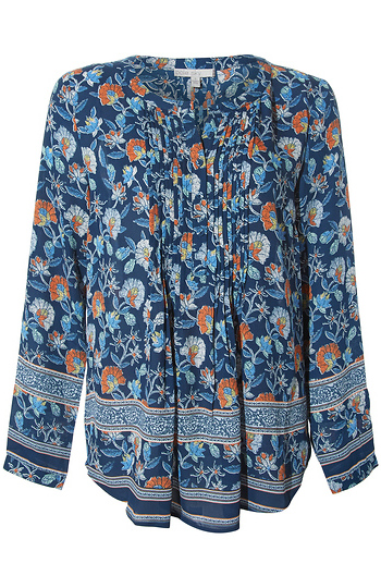 Daniel Rainn Printed Blouse Slide 1
