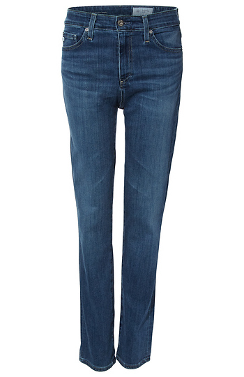 AG Jeans High Rise Straight Jean Slide 1