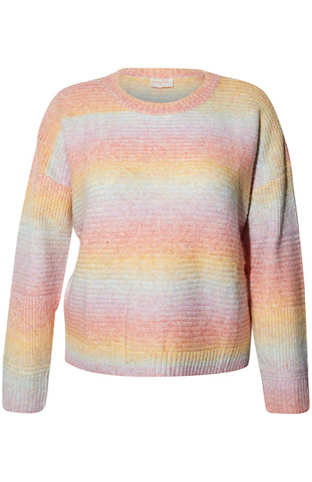 Ombre Pullover Sweater Slide 1