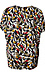 Printed Dolman Top Thumb 2