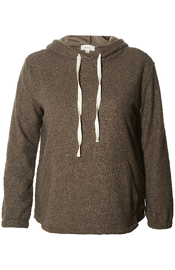 Textured Hoodie Slide 1
