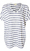 Short Sleeve Stripe Top Thumb 1