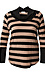 Striped Cowl Neck Sweater Thumb 1