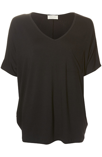 V-Neck Pocket T-shirt Slide 1