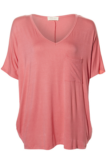 V-Neck Pocket T-shirt Slide 1