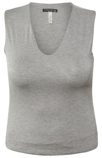 V-Neck Tank Slide 1