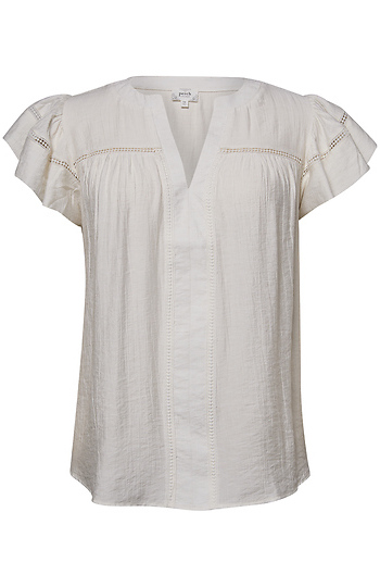 V-Neck Blouse Slide 1