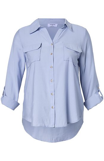 Button Front Shirt Slide 1