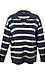 Stripe Long Sleeve Sweater Top Thumb 1