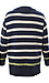 Stripe Long Sleeve Sweater Top Thumb 2