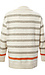 Stripe Long Sleeve Sweater Top Thumb 2