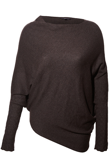 Oversized Crewneck Sweater Top Slide 1