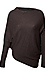 Oversized Crewneck Sweater Top Thumb 1