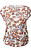 Floral Print Short Sleeve Top Thumb 1