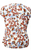 Floral Print Short Sleeve Top Thumb 2