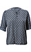 3/4 Sleeve Printed Top Thumb 1