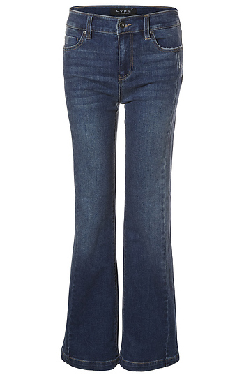 Liverpool Flare Jean Slide 1