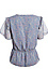 Floral Peplum Top Thumb 2