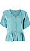 Gauze Button Down Top Thumb 1