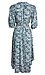 Floral Smocked Waist Dress Thumb 2