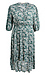Floral Smocked Waist Dress Thumb 1