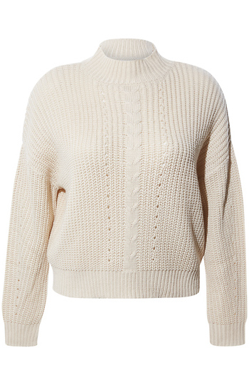 Mock Neck Sweater Slide 1