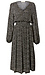 Ditsy Gauze Smock Midi Dress Thumb 1