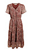 Printed Chiffon Midi Dress Thumb 1