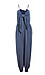 Front Knot Tie Detail Jumpsuit Thumb 1